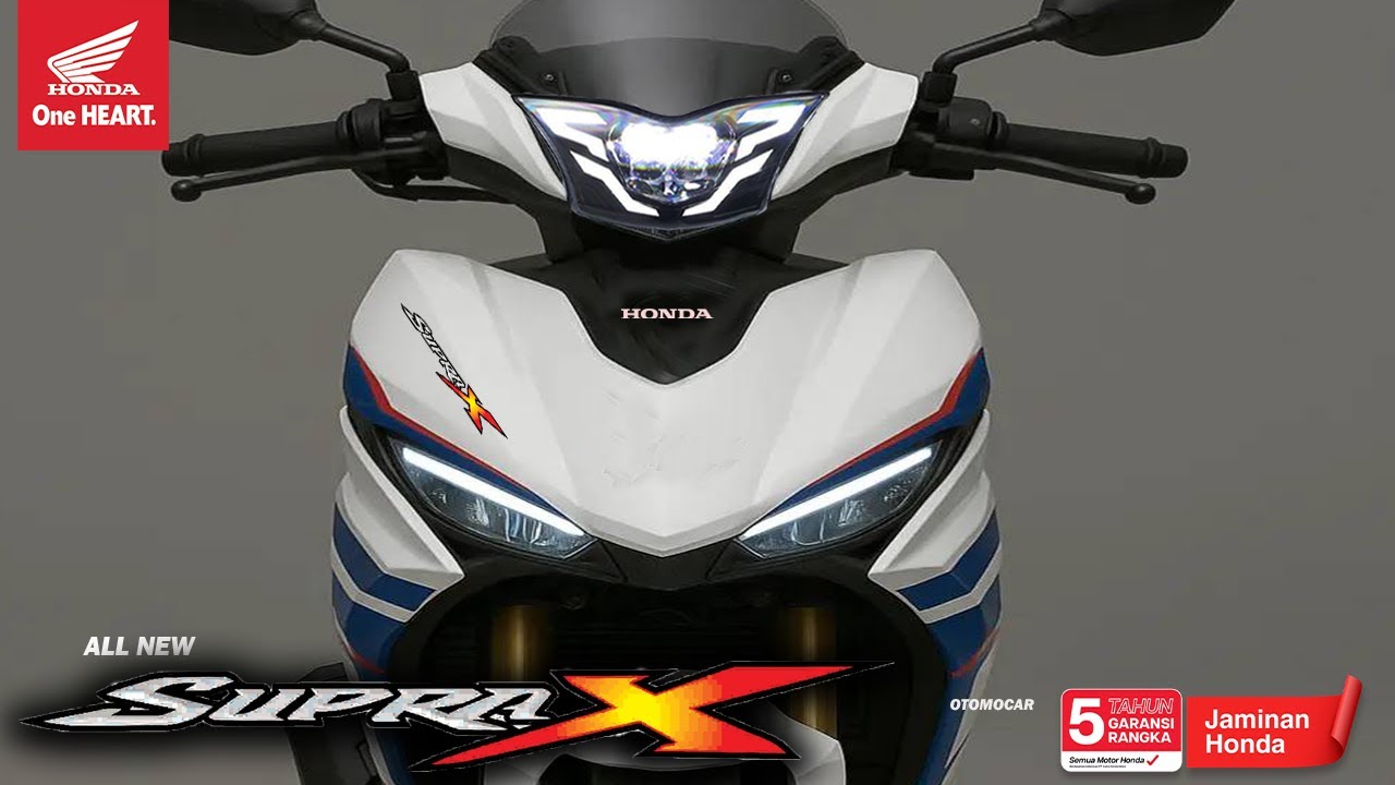 ALL NEW HONDA SUPRA X 125 2025 MELUNCUR 🔥 MOTOR PALING IRIT | LEBIH IRIT DARI HONDA BEAT 