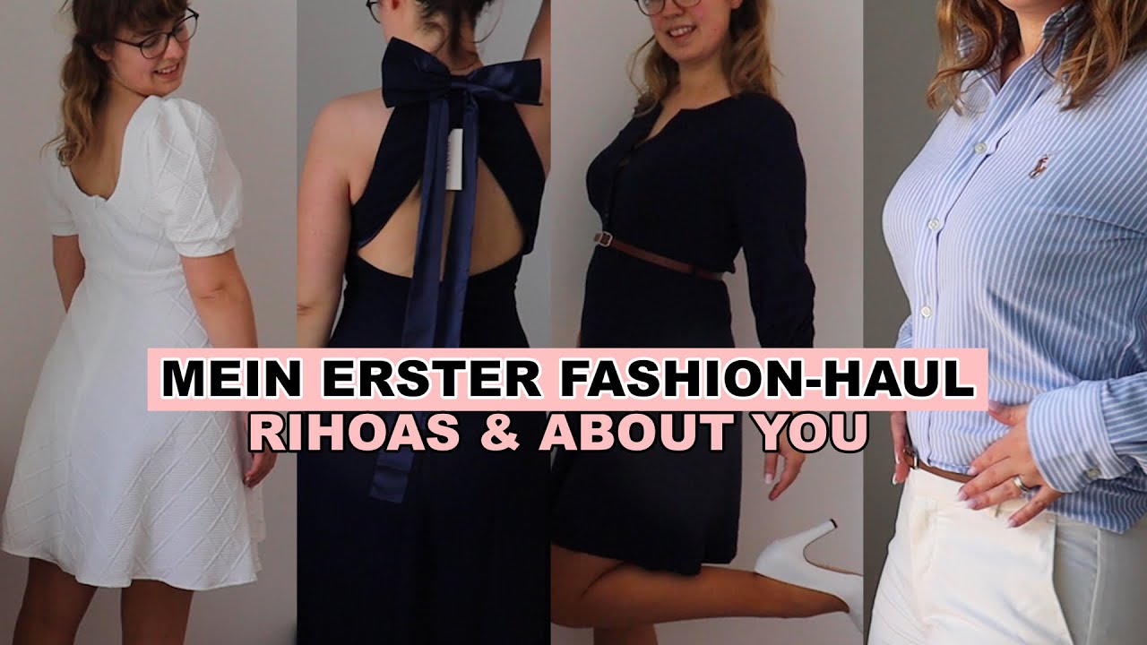Mein erster Try On Haul! 😍🎉 | 👗👠 Fashion von RIHOAS und ABOUT YOU | 