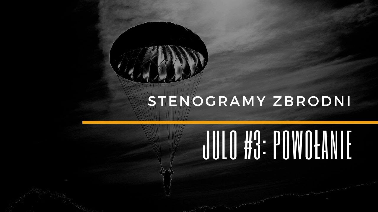 JULO 🎧3: POWOŁANIE - kryminał, podcast, słuchowisko, antykryminał