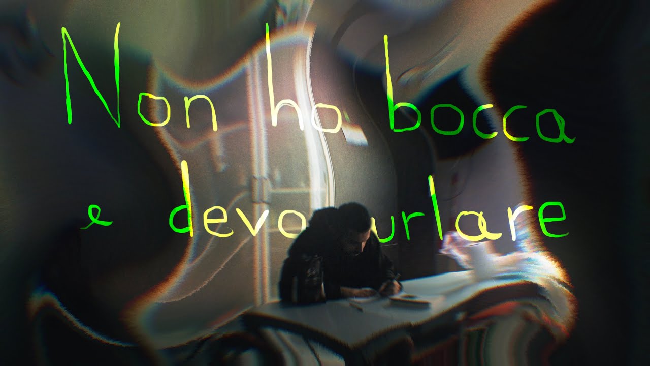 Non ho bocca e devo urlare