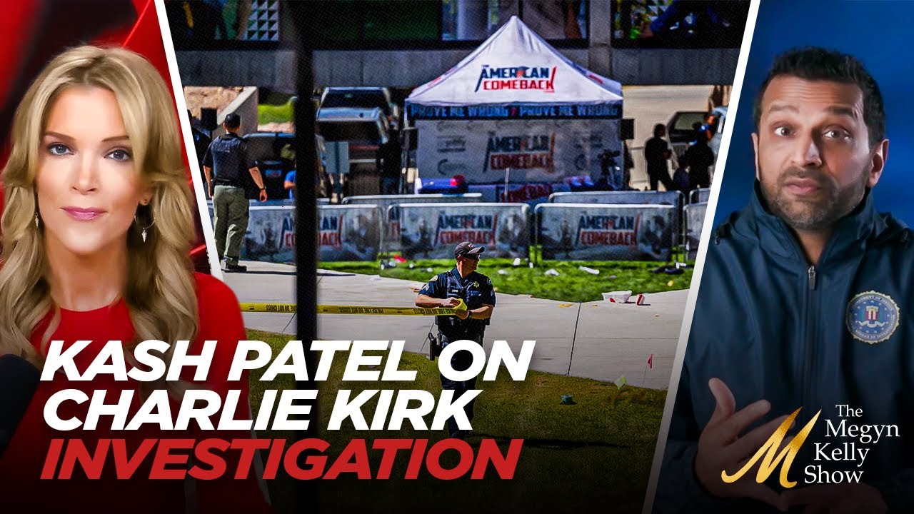 FBI Director Kash Patel on Charlie Kirk Alleged Assassin's Text Messages and 