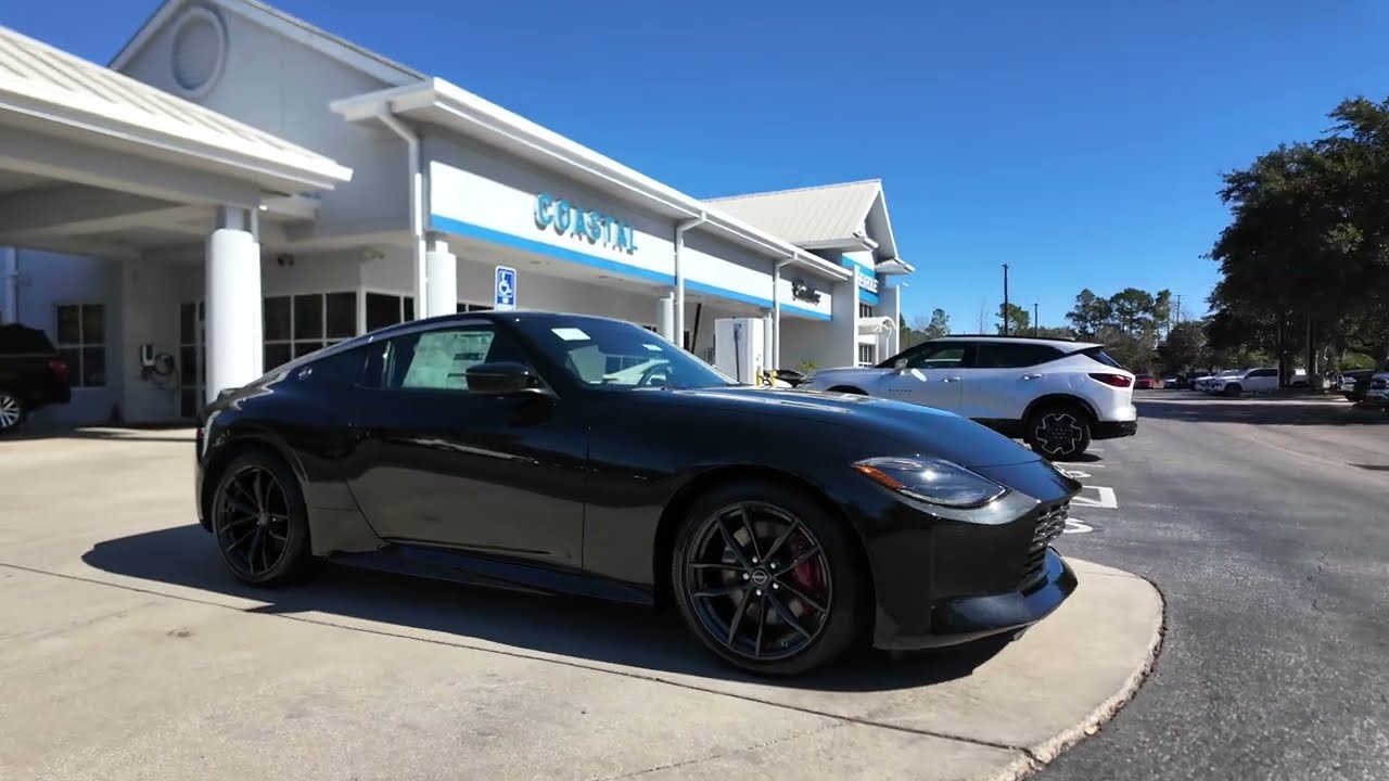 2024 Nissan Z Sports Car Performance trim level Manual Transmission
