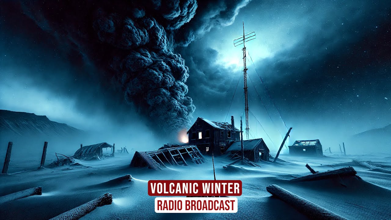 You Are Listening to the Radio as Multiple Supervolcanoes Erupt (Toba, Campi Flegrei, Taupō etc)