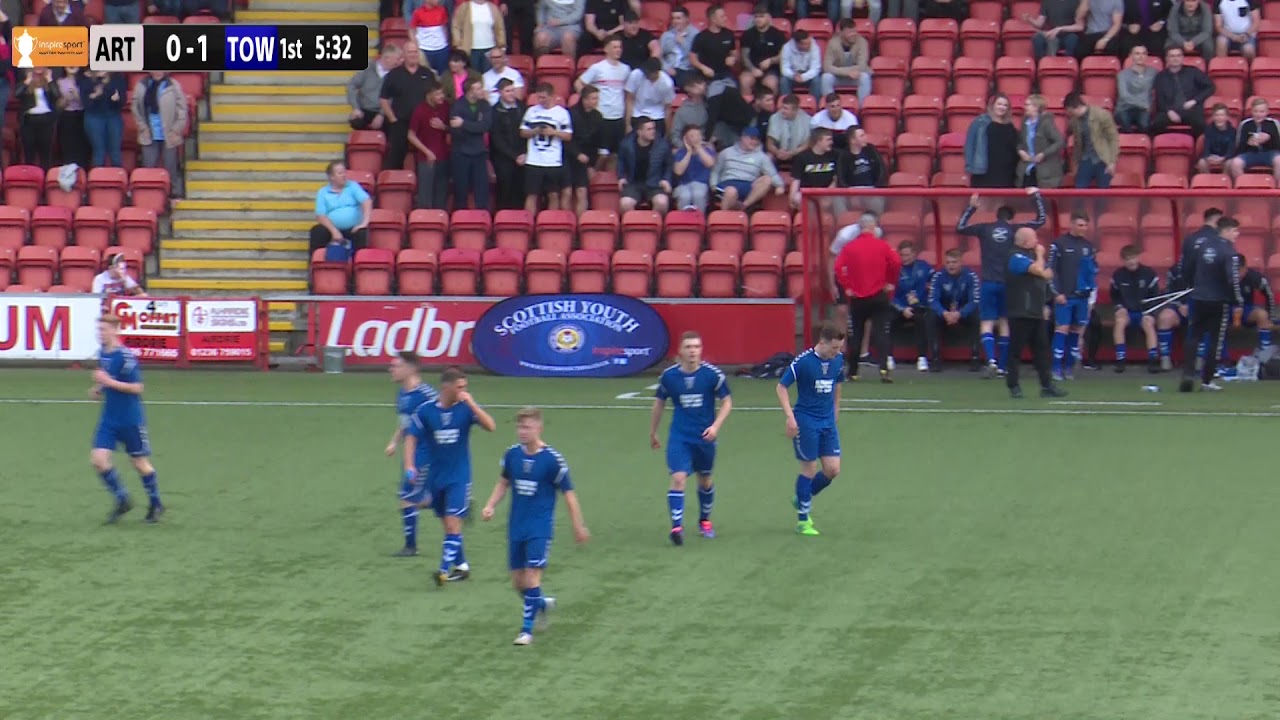 SYFA U21s Cup Final: Arthurlie Juniors v Tower Hearts FC