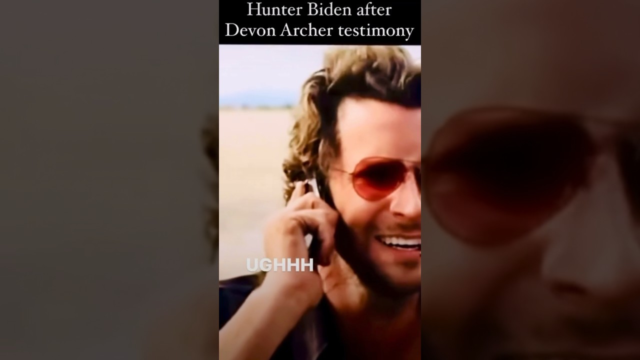 Hunter Biden Calls Biden After Devon Archer Testimony