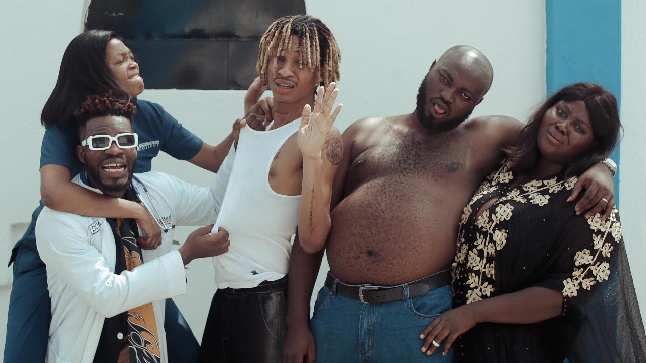 DOCTOR WEREY (Glutton Matters) | Brodashaggi | Kie Kie | AV | Monalisa Stephen