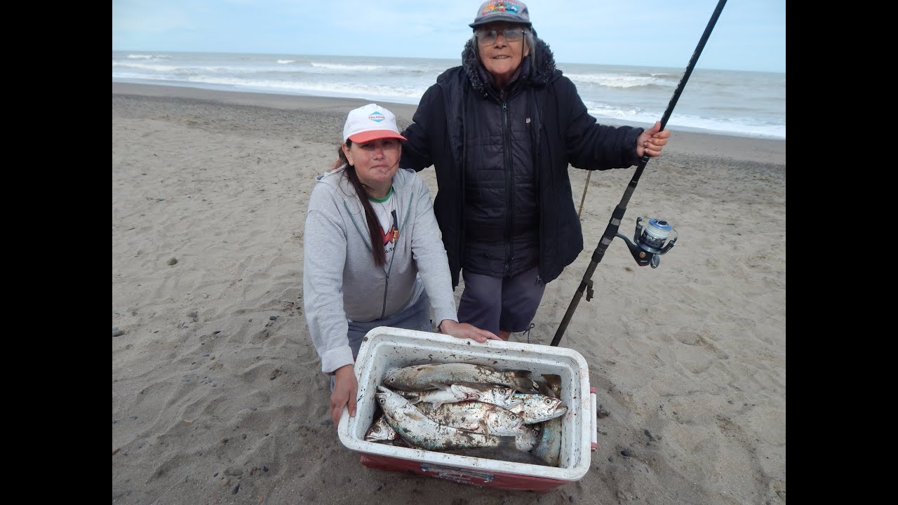 AMANECER ÉPICO, PESCA VARIADA Y MEJOR COMPAÑIA !
