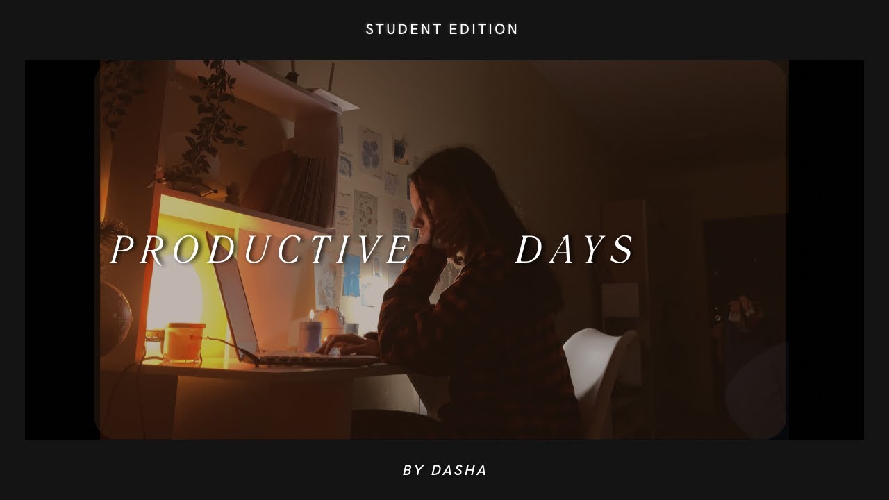 productive student days 📕