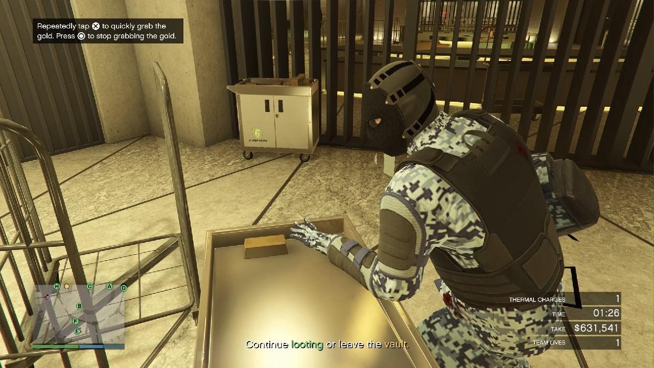 gta casino heist