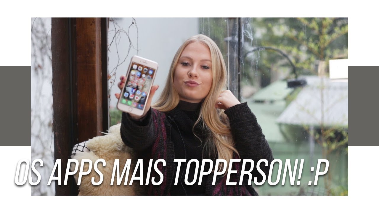 O QUE TEM NO MEU iPHONE? Apps, dicas e +