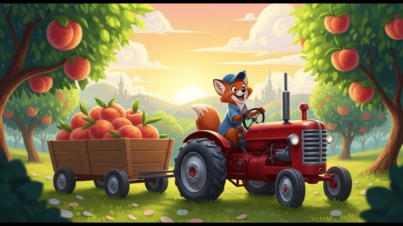 Peach Orchard Rescue and the fox