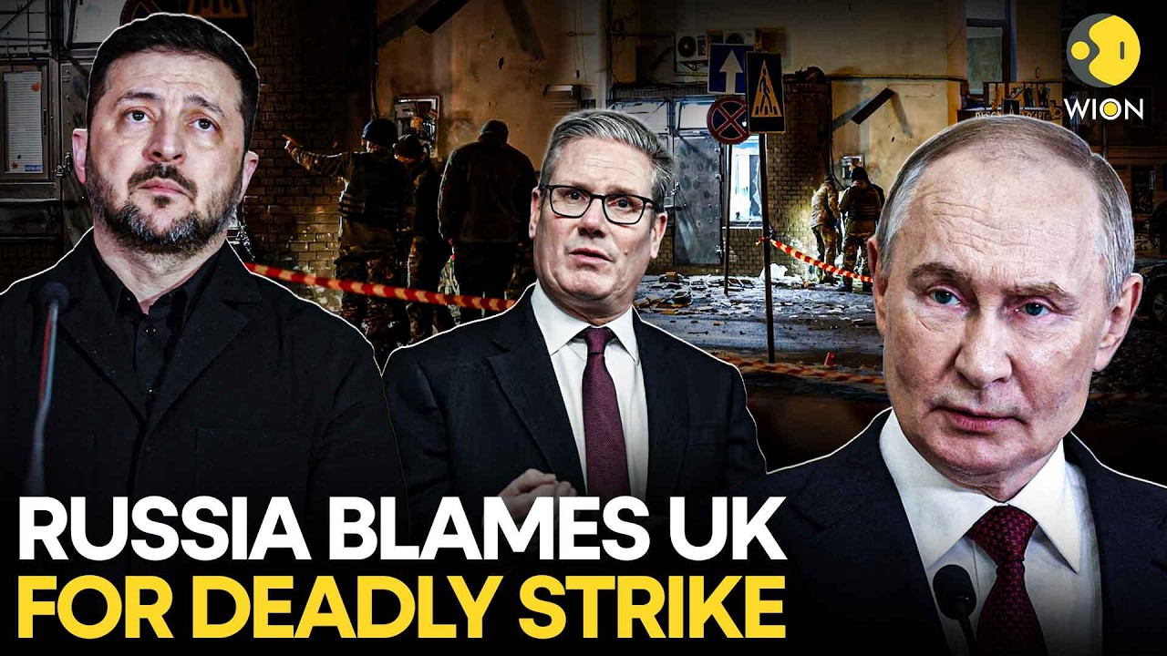 Ukraine War: Kremlin Claims UK Role in Bryansk Strike; Six Killed in Missile Attack | Originals
