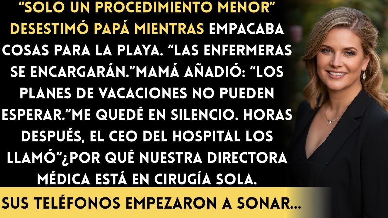 Se Saltaron Mi Cirugía De Emergencia Por Un Viaje A La Playa — Hasta Que El CEO Del Hospital…