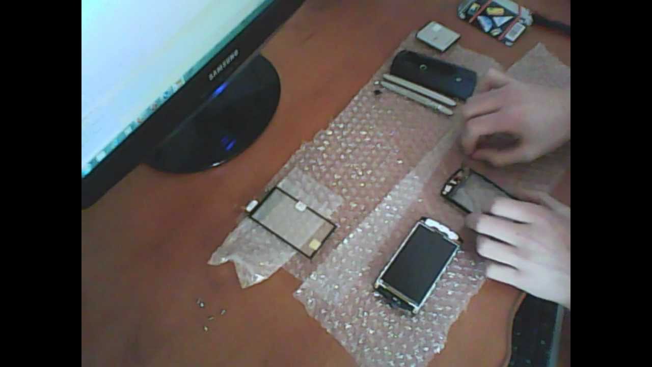 Wymiana DIGITIZERA [Panelu Dotykowego]  Sony Ericsson Xperia Neo V