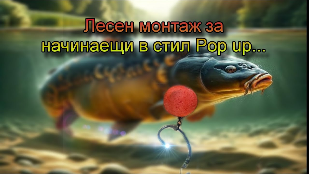 ЛЕСЕН МОНТАЖ ЗА POP UP