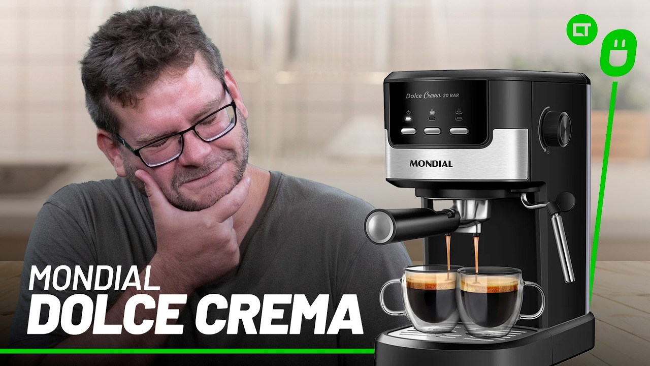 Mondial Dolce Crema: a máquina de café expresso boa, mas incompleta