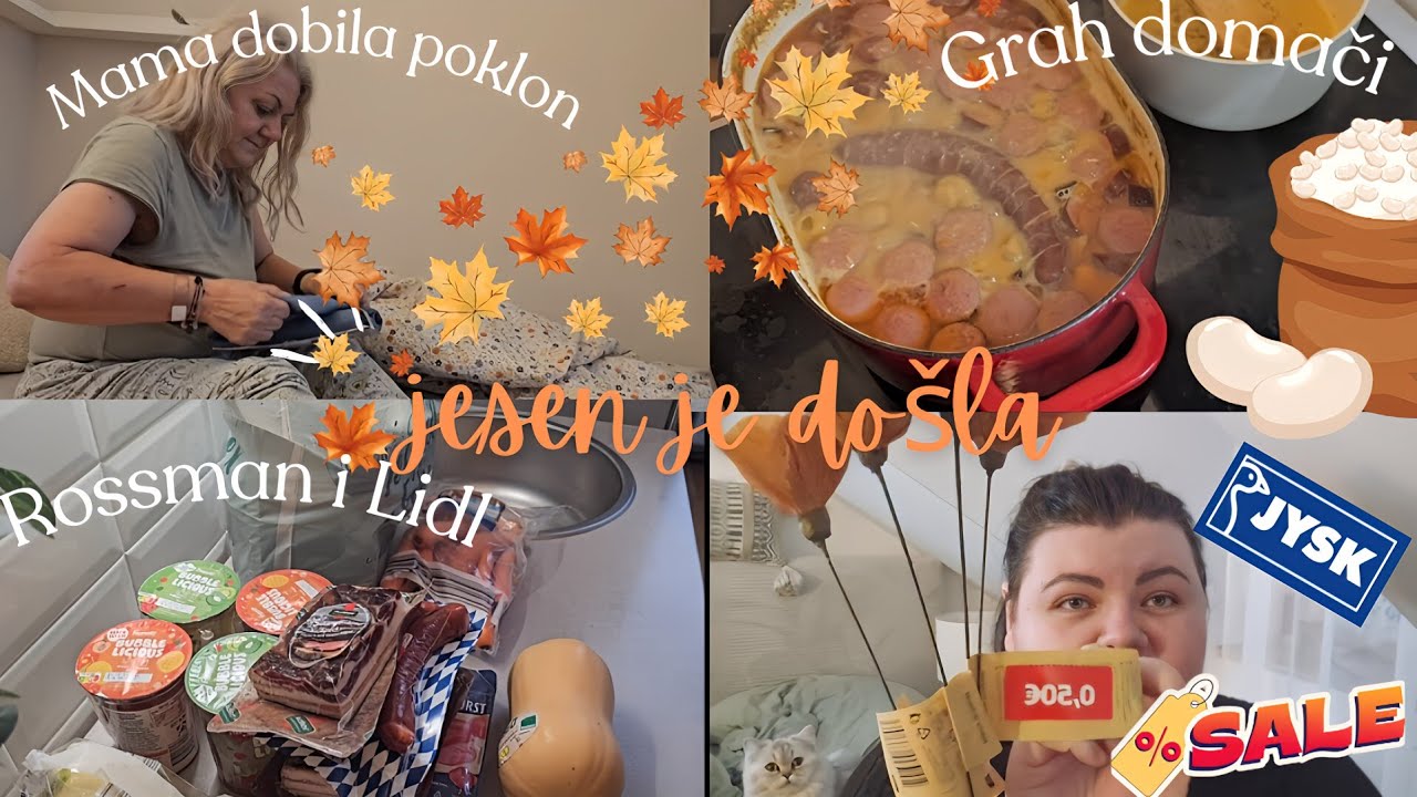 JESENSKA KIŠA I TOPLI DOM - Kuham Grah i Sniženje u Jysk❗️