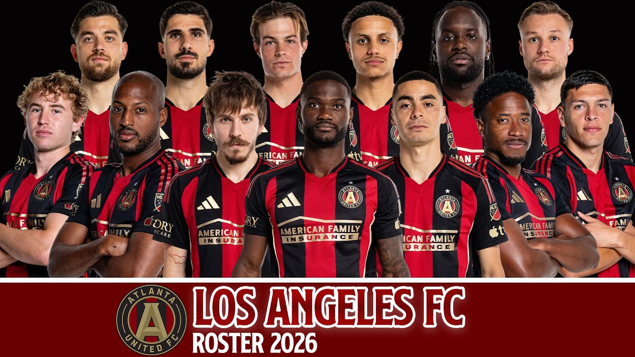 Atlanta United FC Official Roster Season 2026 | Atlanta United | MLS 2026