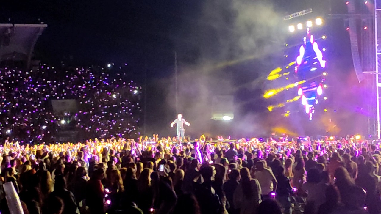 Enrique Iglesias - Bailamos - live - Sofia - 2025/Sep/20