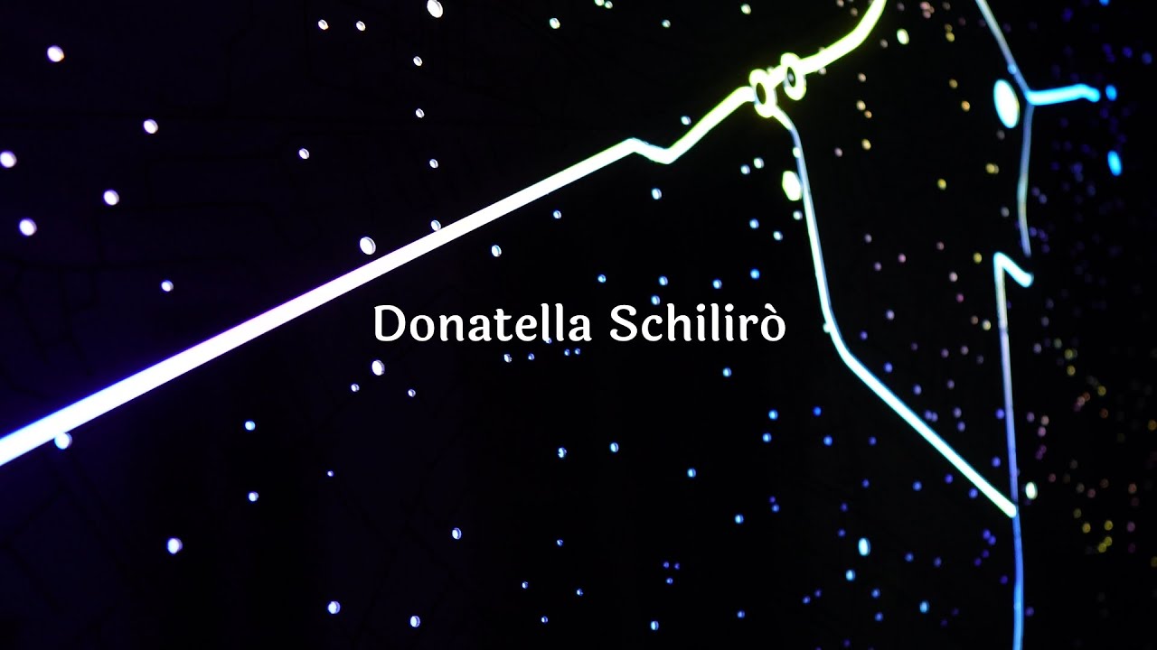LUCES 2 | Episodio 9 | Donatella Schilirò - Sculture di luce