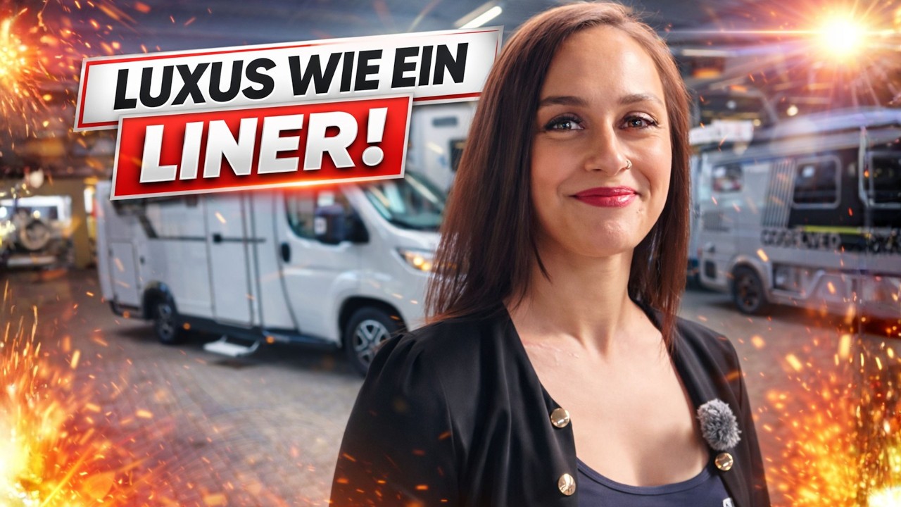 WOHNMOBIL TEILINTEGRIERT 2026 Neuheiten B&uuml;rstner Signature