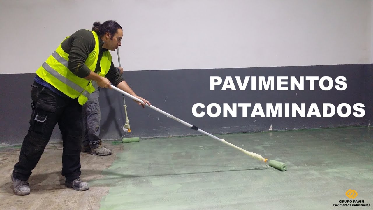 Descontaminación por aceites en suelos de resina 🧽