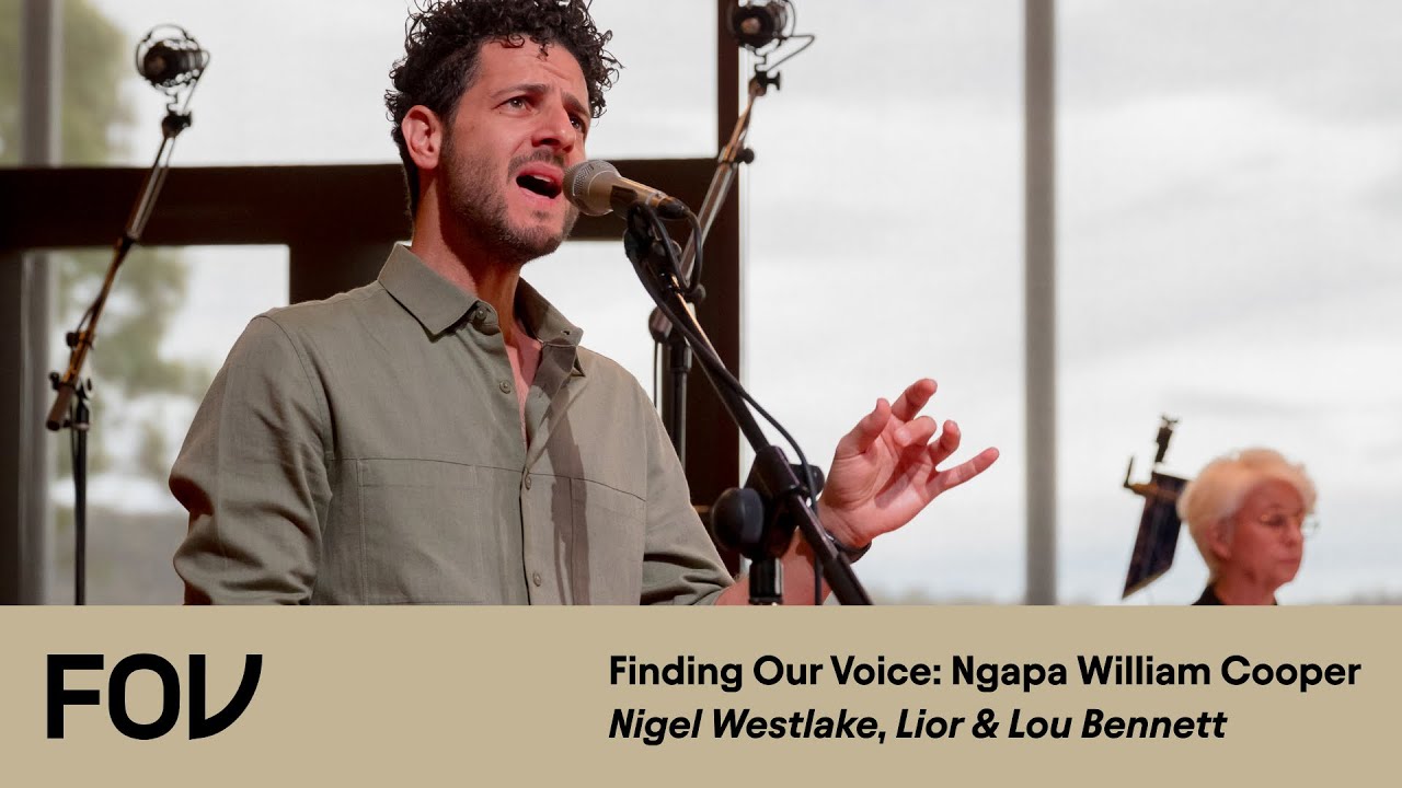 Lior, Nigel Westlake & Lou Bennett | Ngapa William Cooper | Adelaide Festival 2023