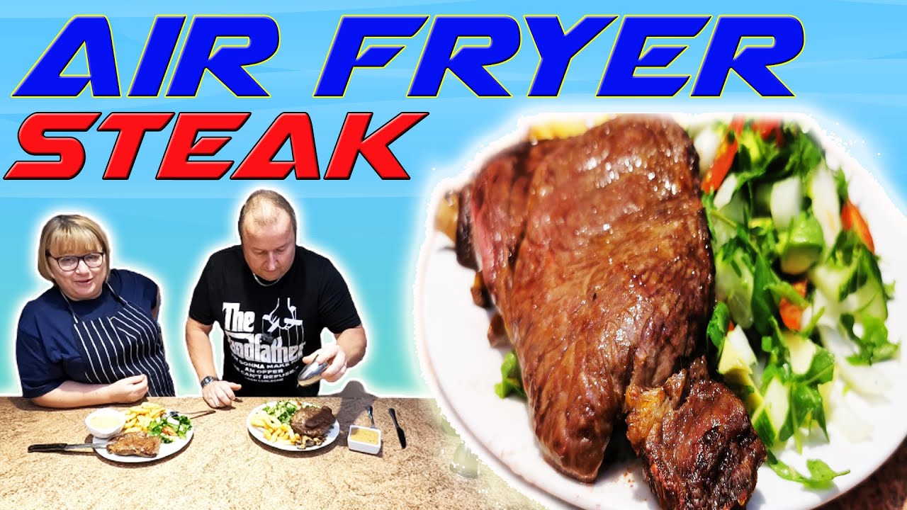 Possibly the Best Air Fryer Steak We've Ever Had
