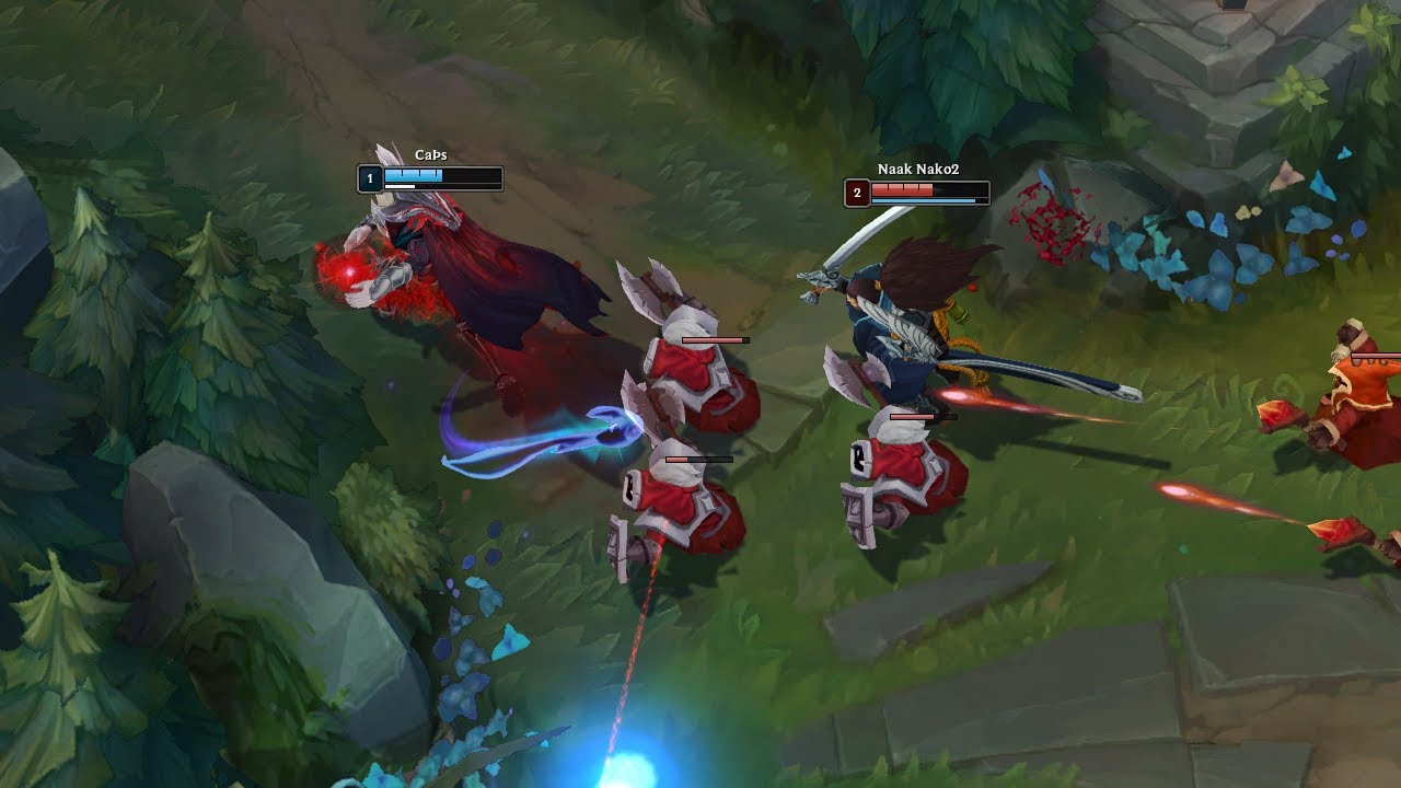 Naak Nako Yasuo vs G2 caPs Vladimir