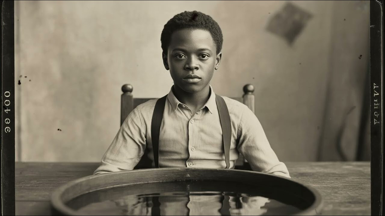 A black slave boy that can predict the future in Minnesota 1890.