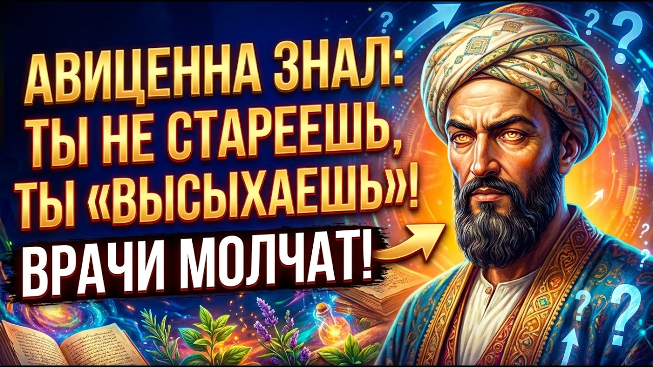 ВЫ БУДЕТЕ В ШОКЕ! Авиценна раскрыл секрет — как в 60 выглядеть на 30!