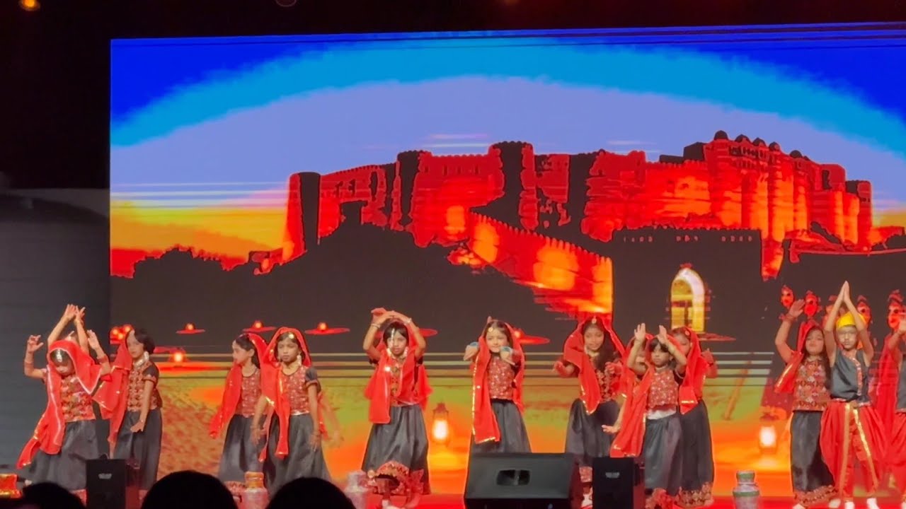 Dance Performance on Annual Day | WISE Indian Private School | Rajasthani Dance 2026