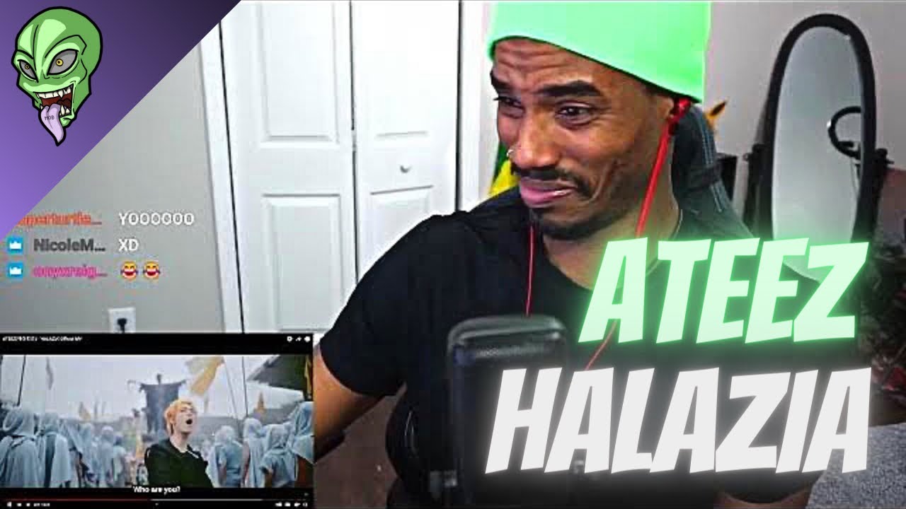 Zulez Reacts To: ATEEZ - 'HALAZIA' Official MV