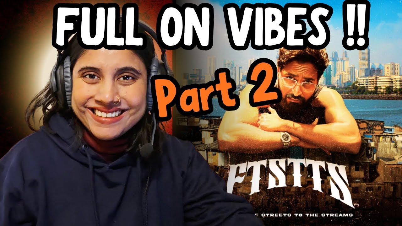 Emiway FTSTTS Album Listening | Part 2 | Ashmita Reacts