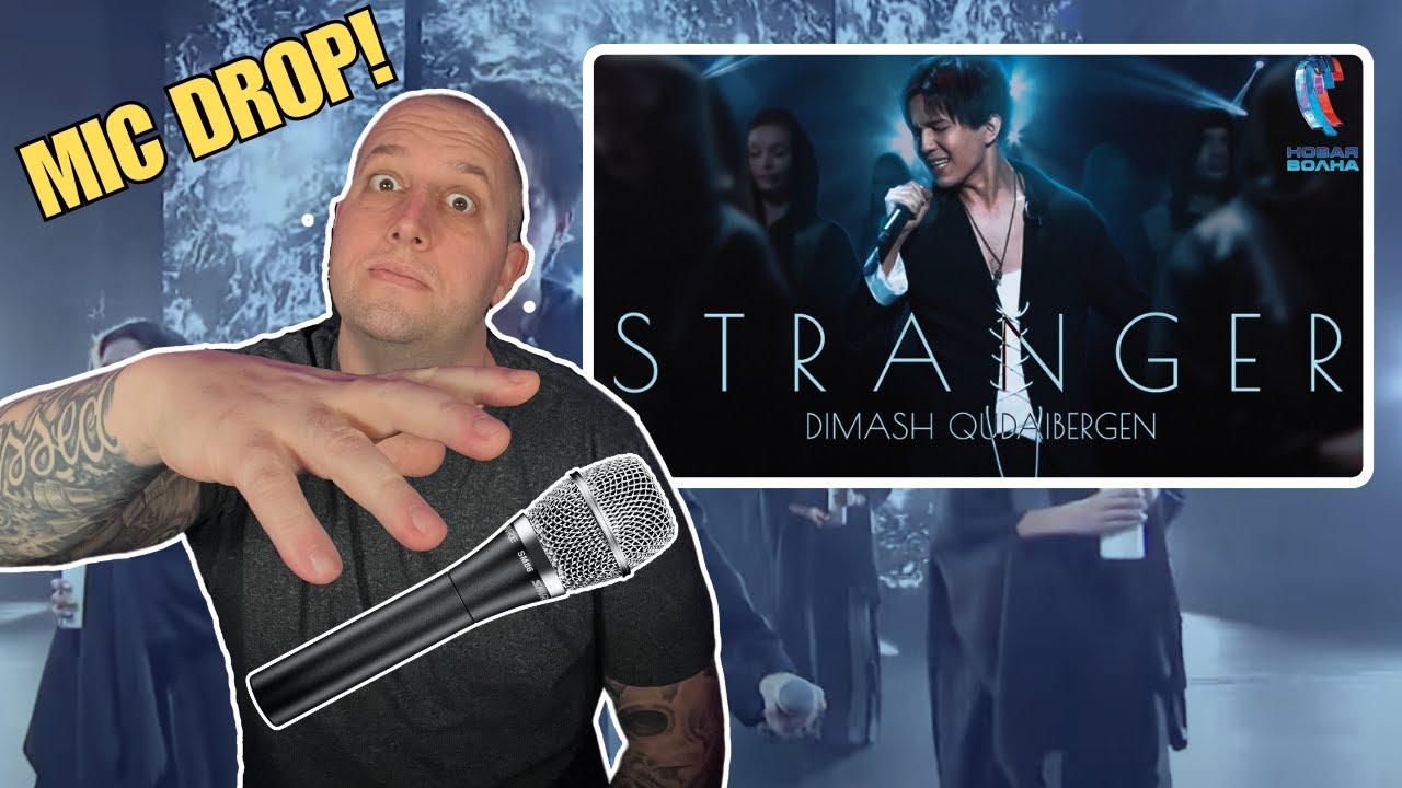 First Time Hearing Dimash - Stranger || How Is This Possible?