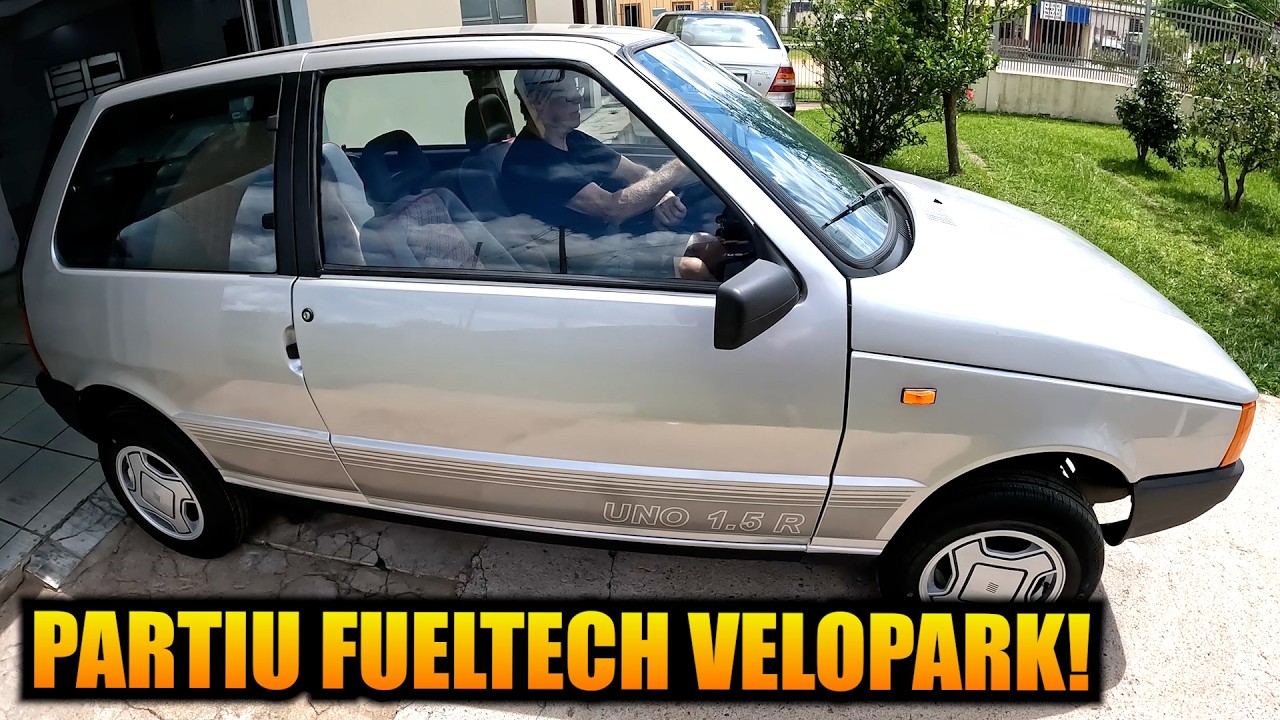 PARTIU PARA A ESTRADA DE UNO R!