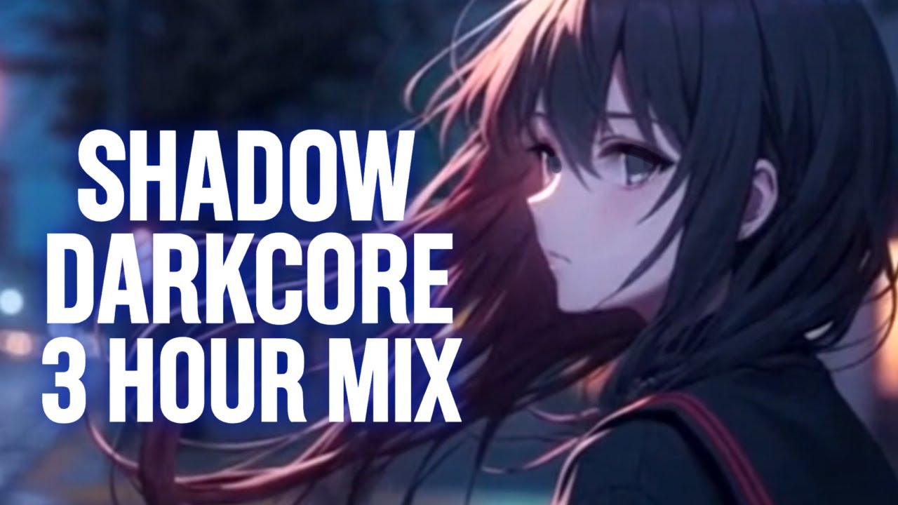 SHADOW DARKCORE – 3 Hour Mix | Deep Dark Ambient Focus Music