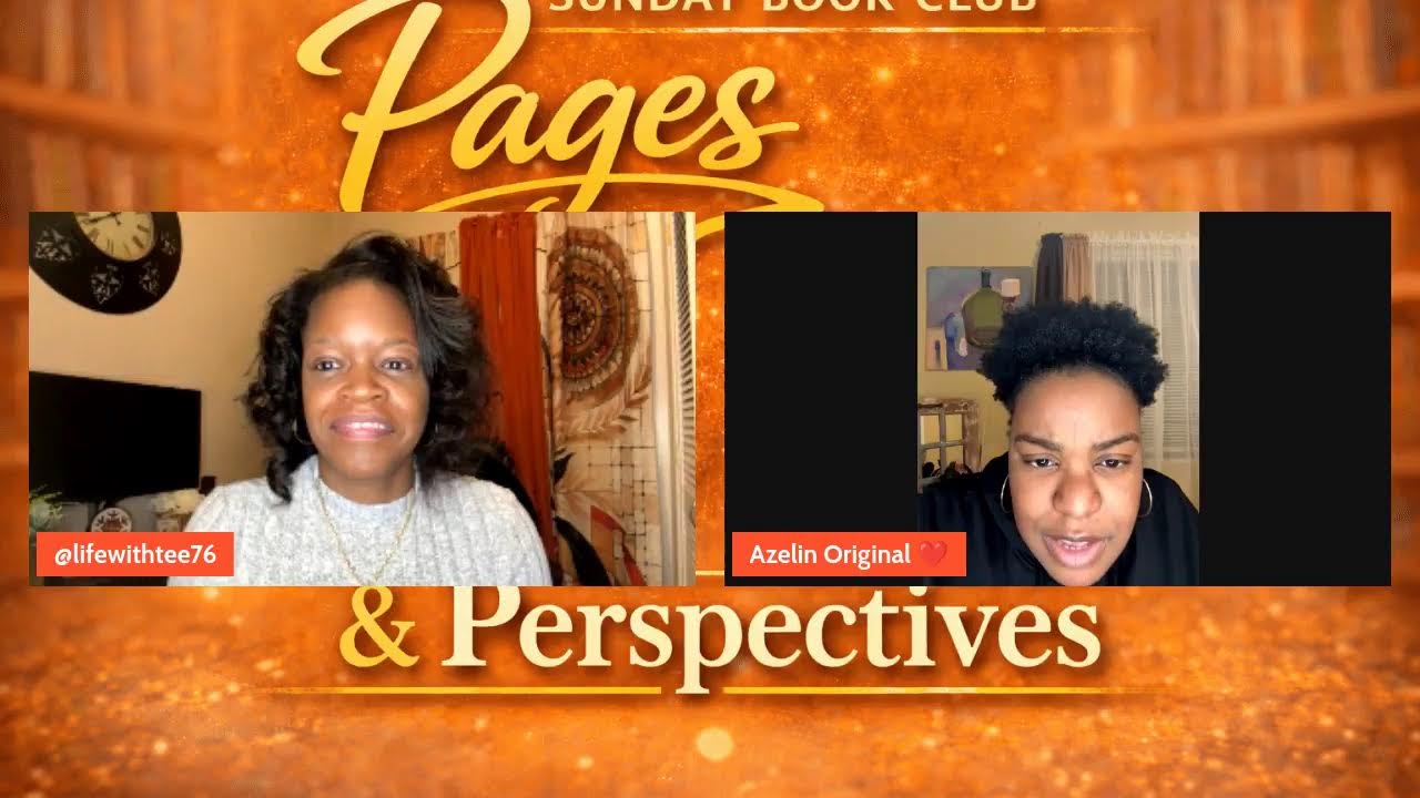Pages & Perspectives!! Sunday Book Club