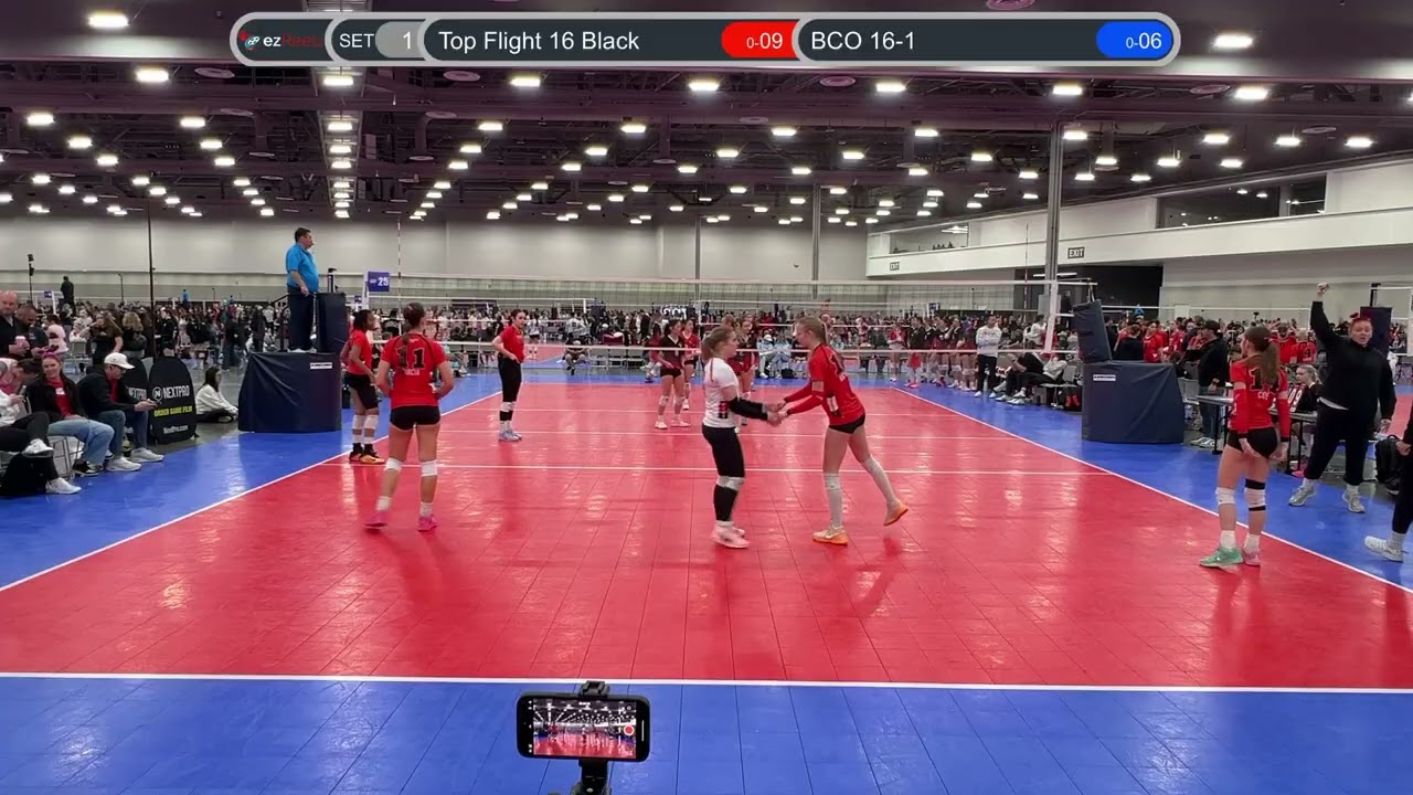 Top Flight 16 Black vs BCO 16 1 - SCVA Las Vegas Classic - Day 1, Match 2 - 2.14.26