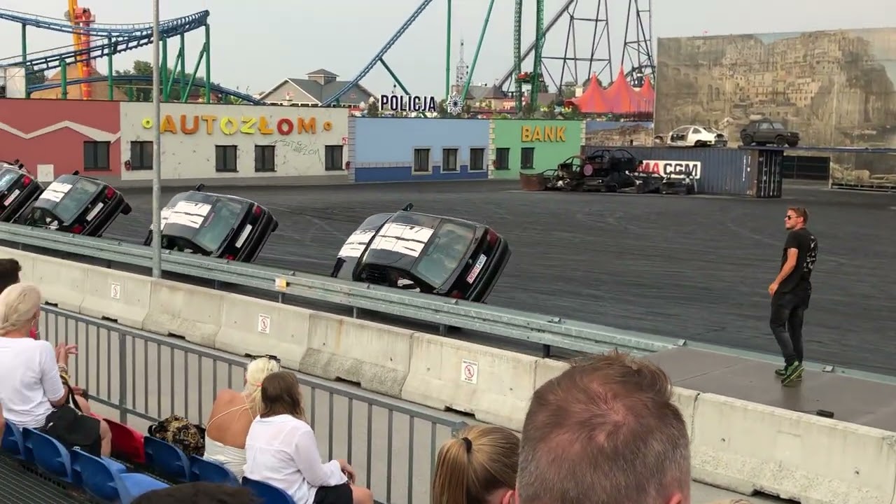 Energylandia - Kaskaderzy - Mafia Edition - lipiec 2023