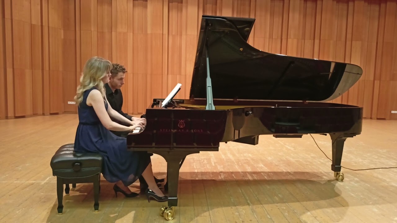 Józef Elsner - Sonata op.16 B-dur na 4 ręce