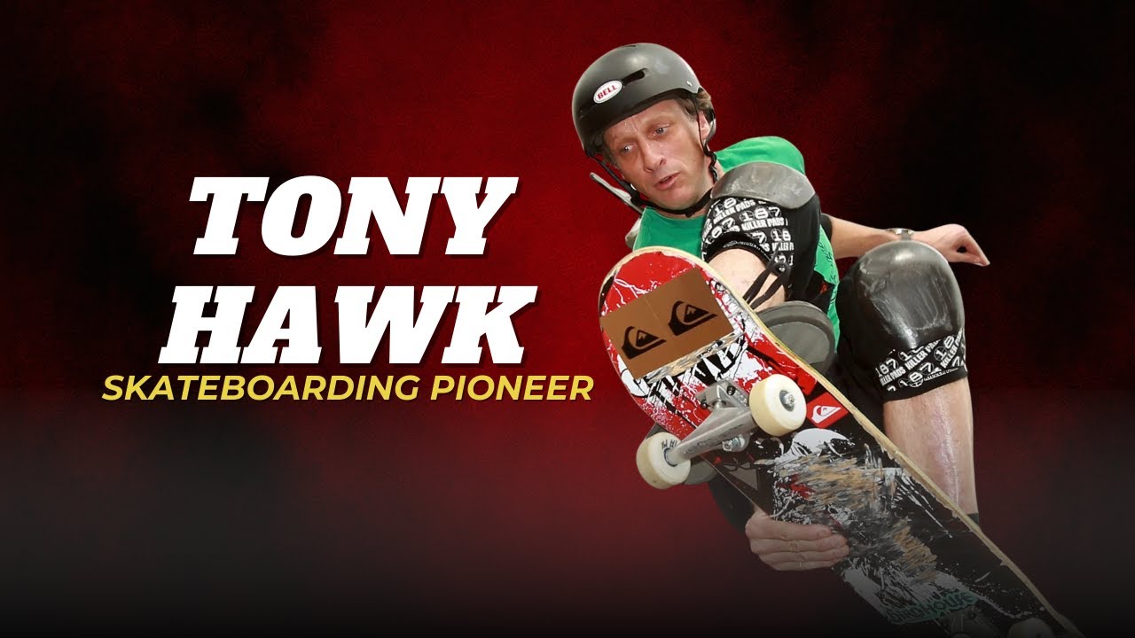 How Did Tony Hawk Change Skateboarding Forever?