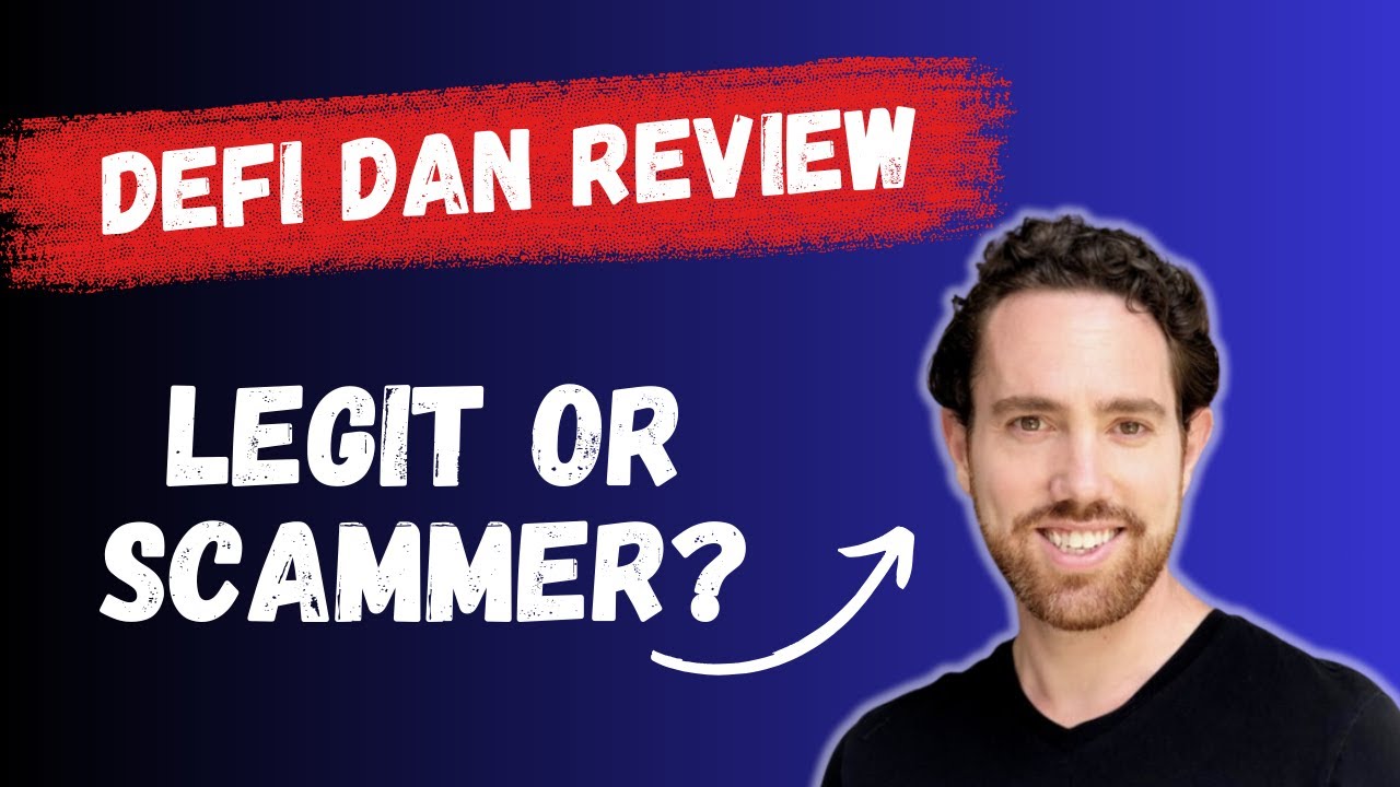 DeFi Dan Review: Legit Crypto Cashflow or Scam?