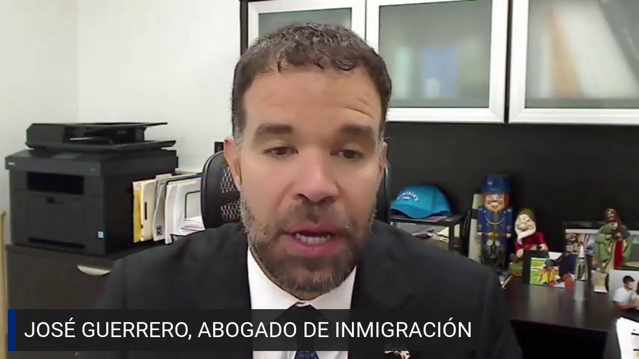 Cita migratoria hoy con el abogado José, Guerrero.