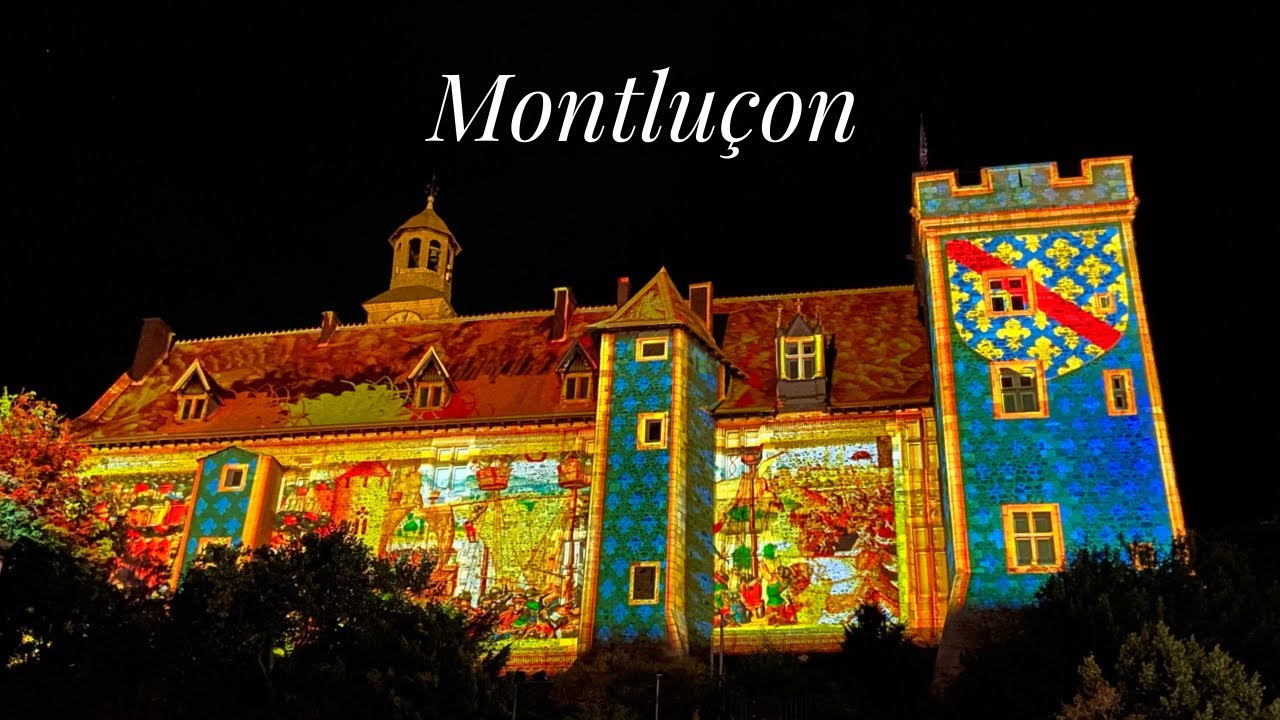 Visite Montluçon, Allier - Cité médiévale 2021