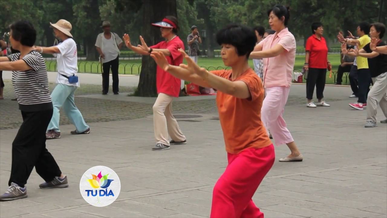 ADULTOS MAYORES - Tai Chi
