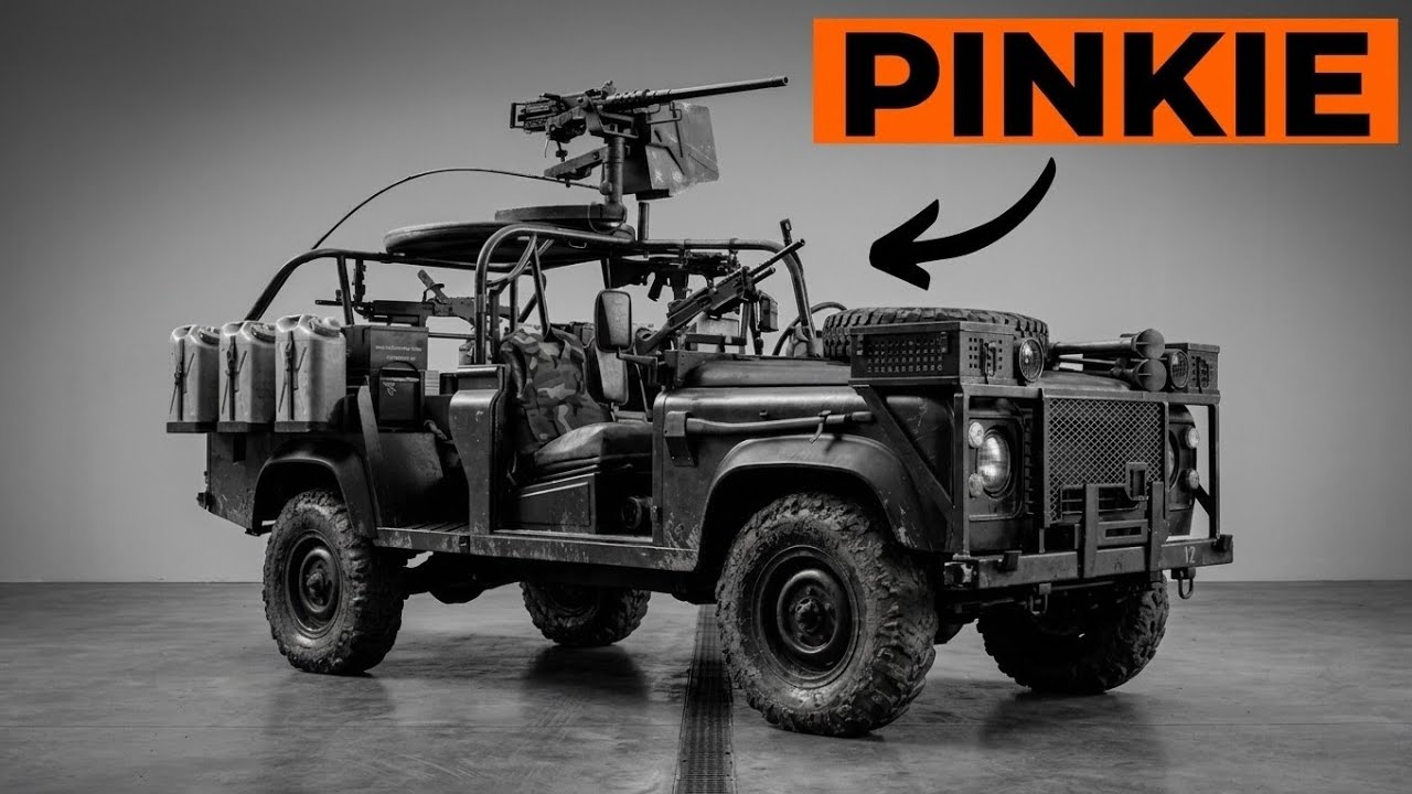 The SAS's 'Ultimate' Weapon: The Vehicle That Outgunned Platoons