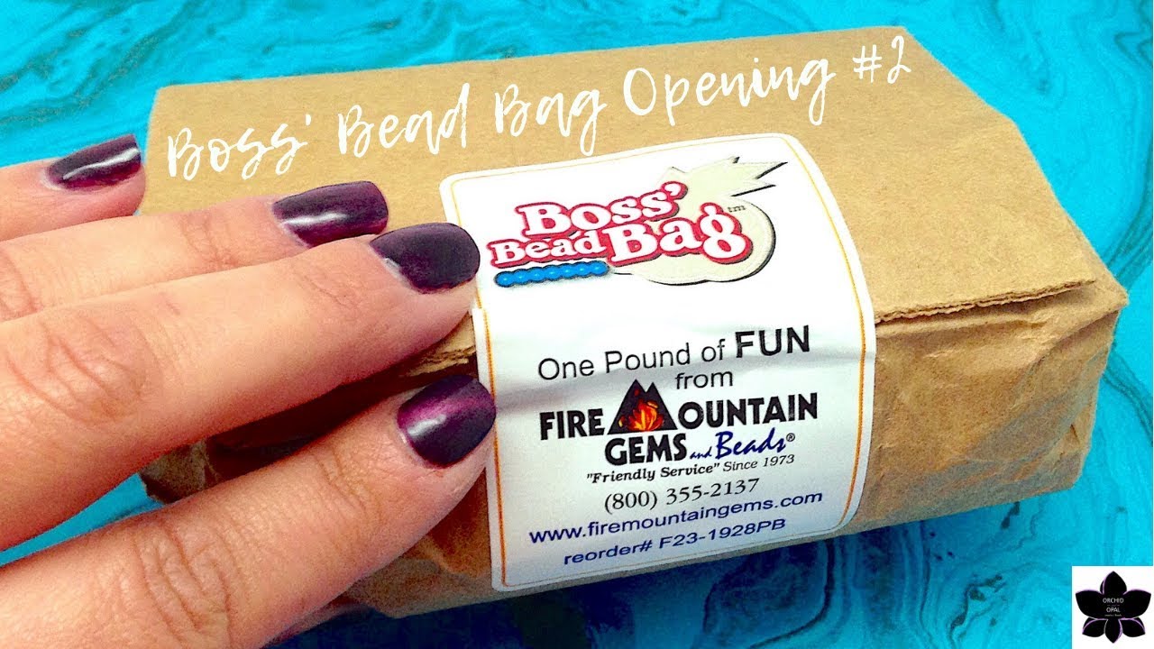 Boss' Bead Bag Opening #2 | $5 Sale - Fire Mountain Gems
