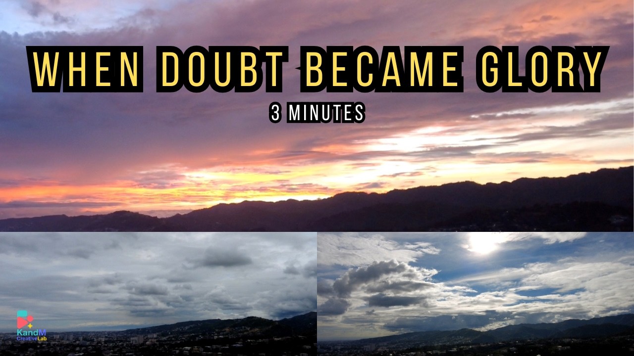 When Doubt Became Glory | Cebu City Sunset Timelapse