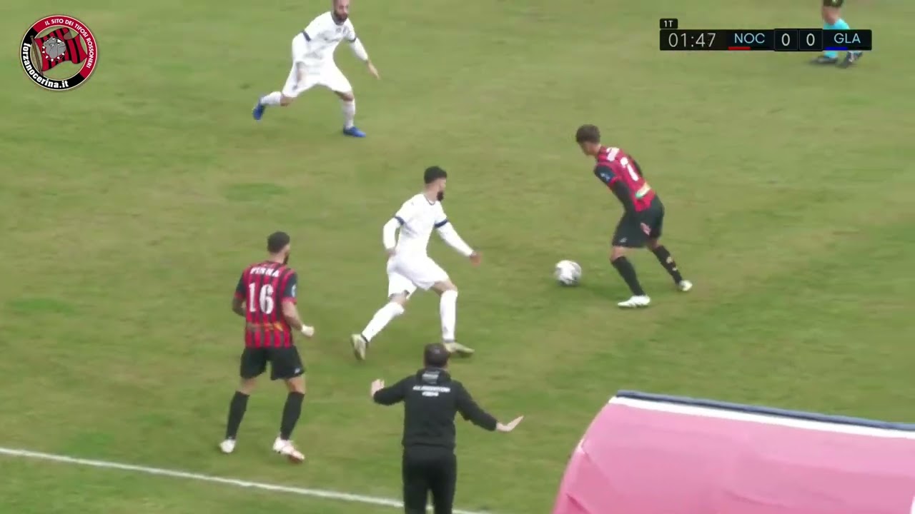 NOCERINA 2 - Gladiator 0, la gara integrale